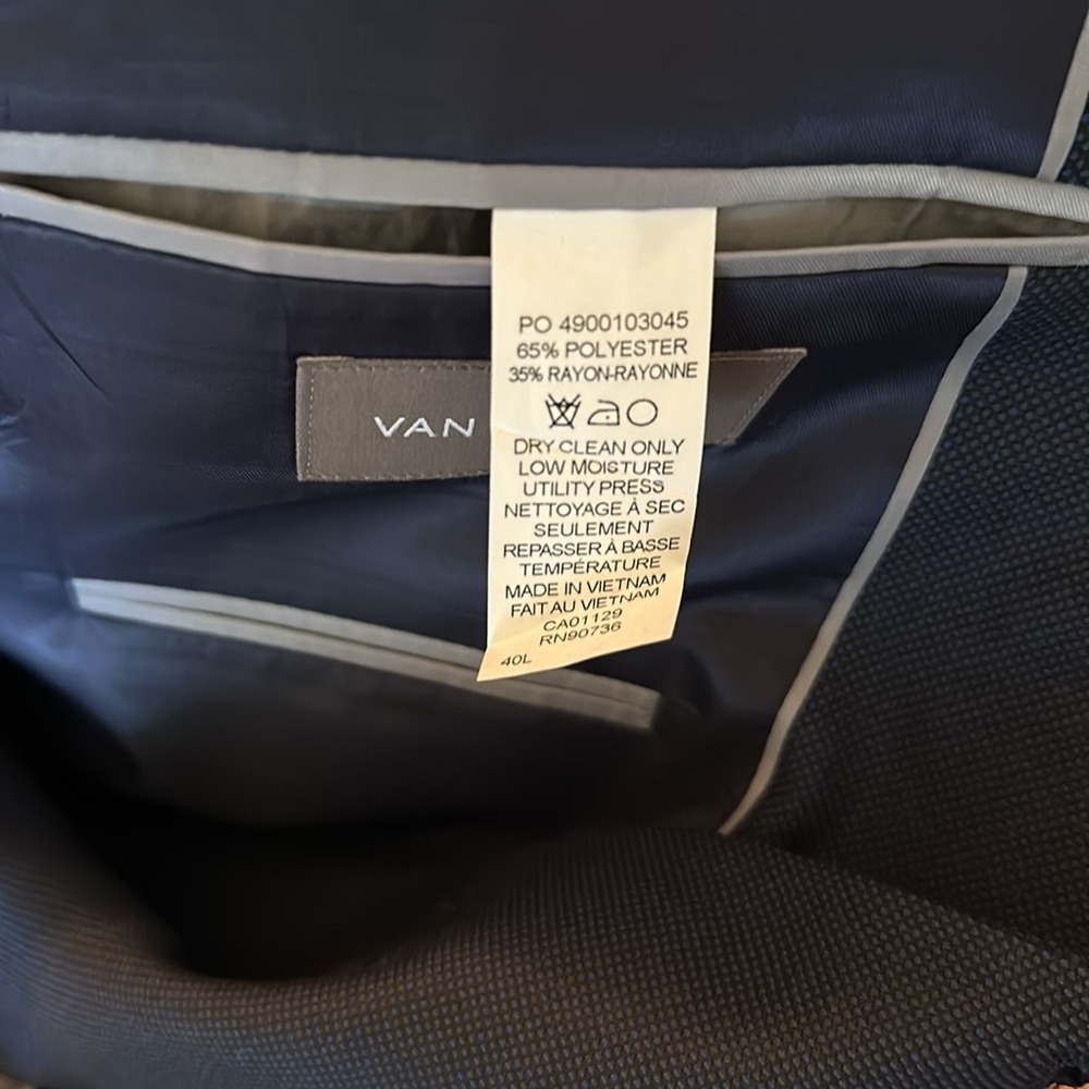 Two Piece Suit Set - Picture 4 of 8